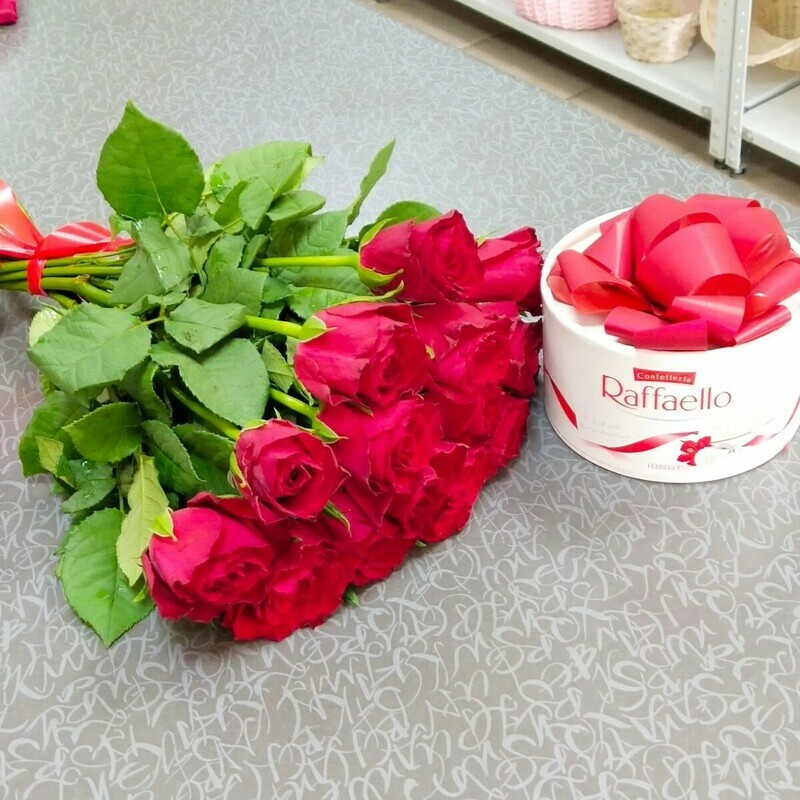 Ruby Roses/Raffaello, standart