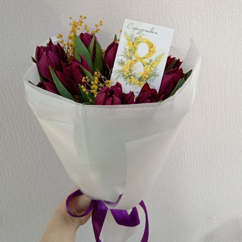 Тюльпаны/Мимоза, стандартный