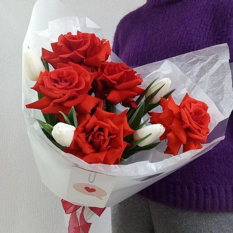 Тюльпаны/Розы, стандартный