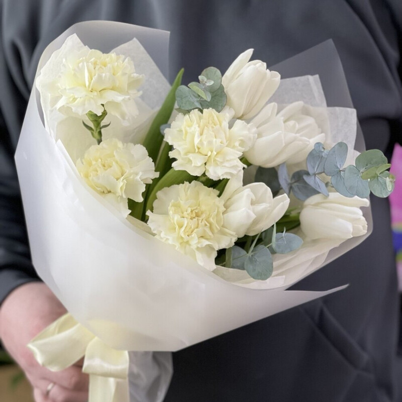 Тюльпаны/Диантусы, стандартный