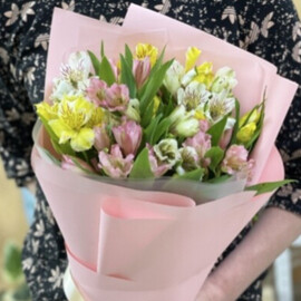 Альстромерия микс