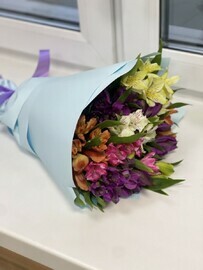 Альстромерия микс