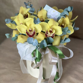 Орхидеи в коробке