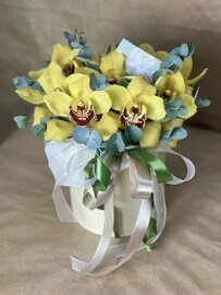 Орхидеи в коробке