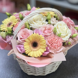 Нежность в корзине