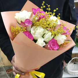 Розы/Мимоза