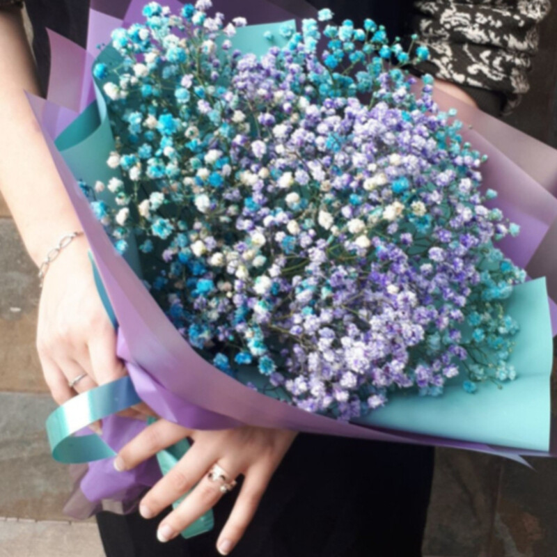 Букет из гипсофилы, стандартный