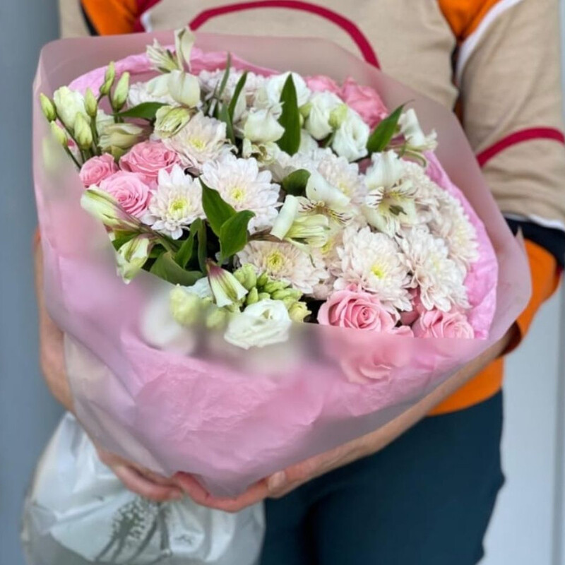 Hrizantema/Roza/Al_stromeriya/Eustoma, standart