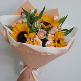 Яркие Гелиантусы