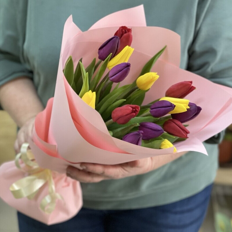 Тюльпан Микс(15шт), стандартный