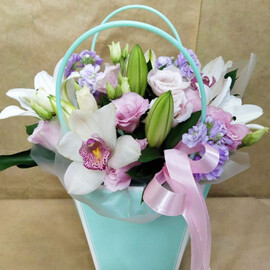 Цветочная Сумочка