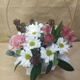 Корзинка-комплимент