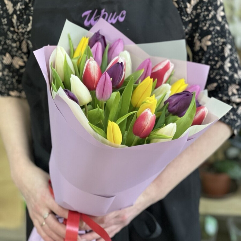 Тюльпан микс(25шт.), стандартный