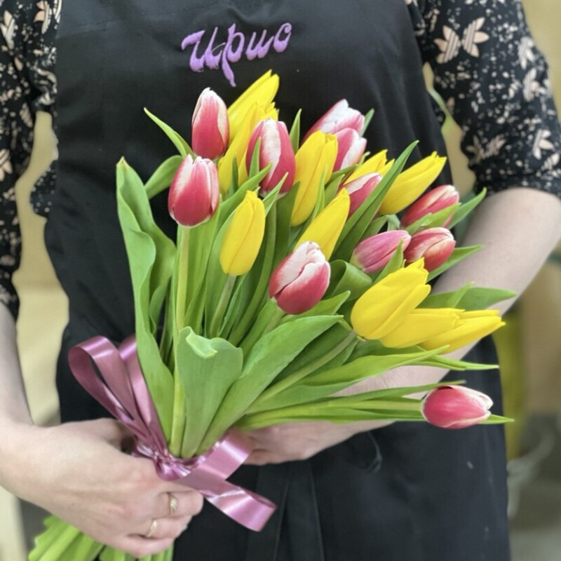 Тюльпан Дуэт(21 шт.), стандартный