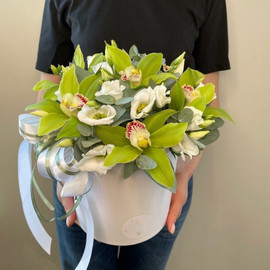 Фисташковое мороженое