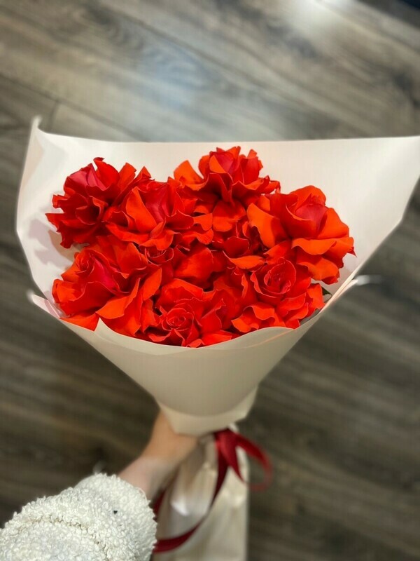 9 французских роз, стандартный