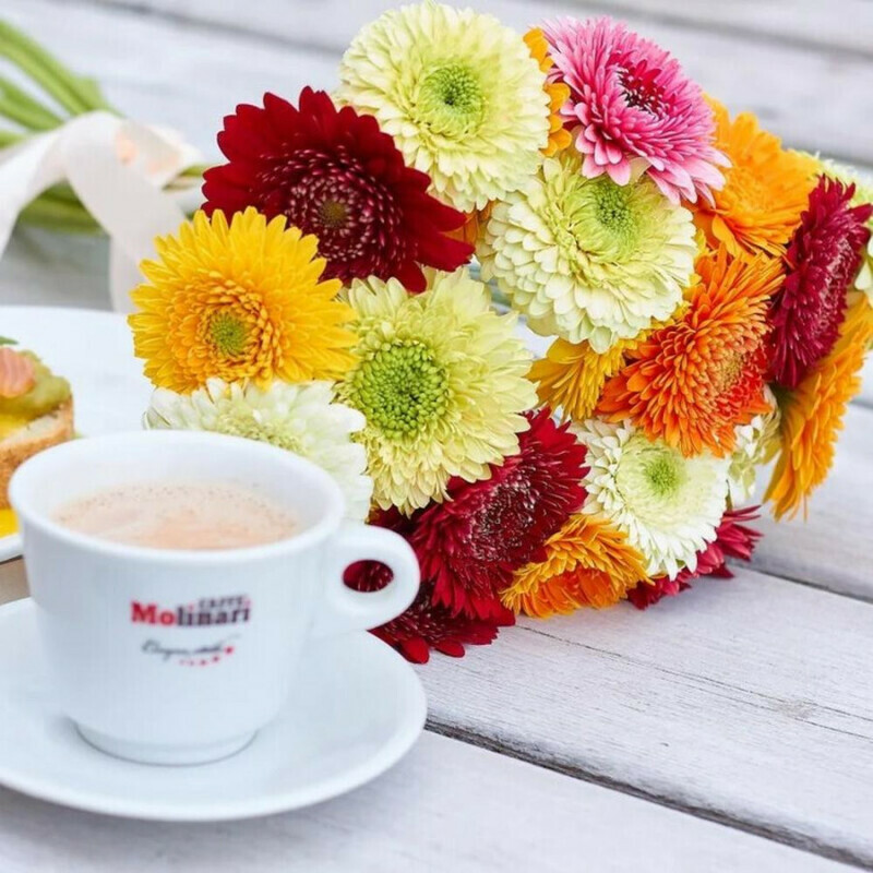 Bouquet of gerberas, standart