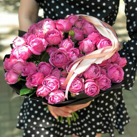 25 пиновидных роз