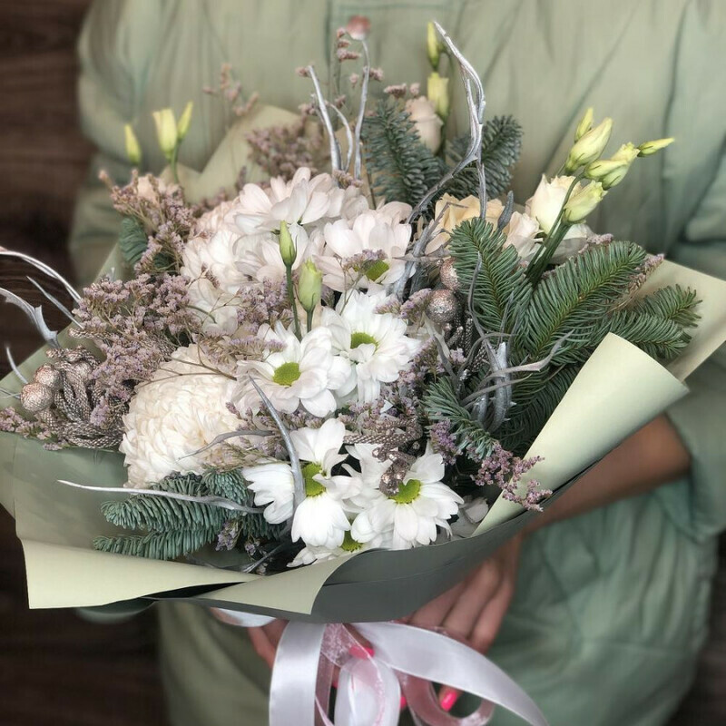 Снежный день, стандартный