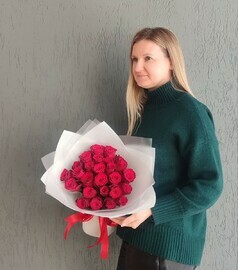 Букет красных роз, 01