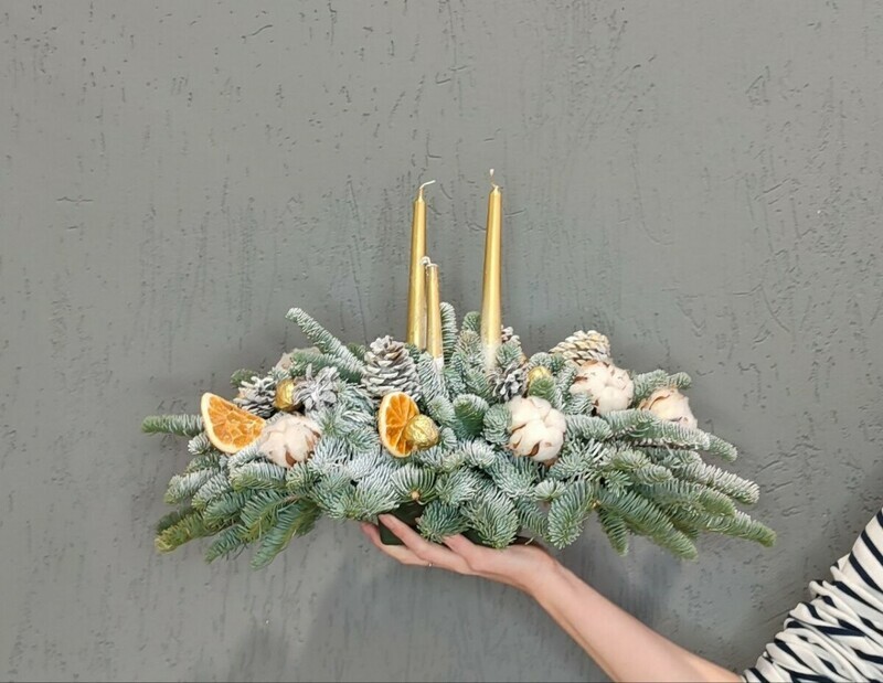 Nastol_naya novogodnyaya kompozitciya, standart