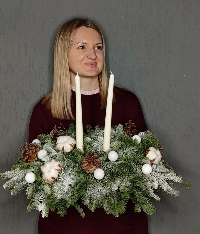 Zimnyaya nastol_naya kompozitciya, standart