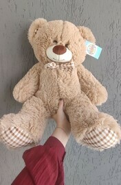 Медведь Тоффи, кофейный