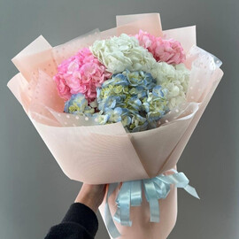 Букет гортензий