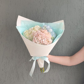 Букет гортензий