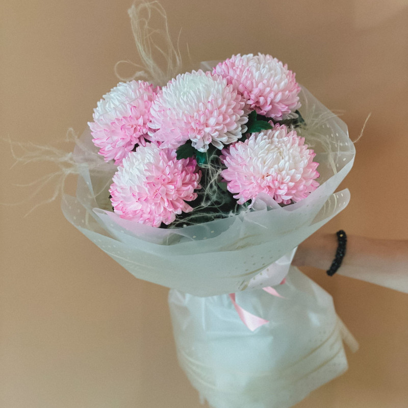 Осенние хризантемы, стандартный