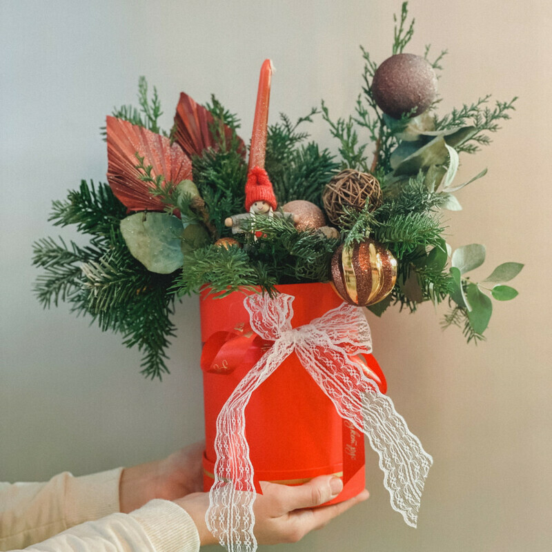 Рождественская композиция, стандартный