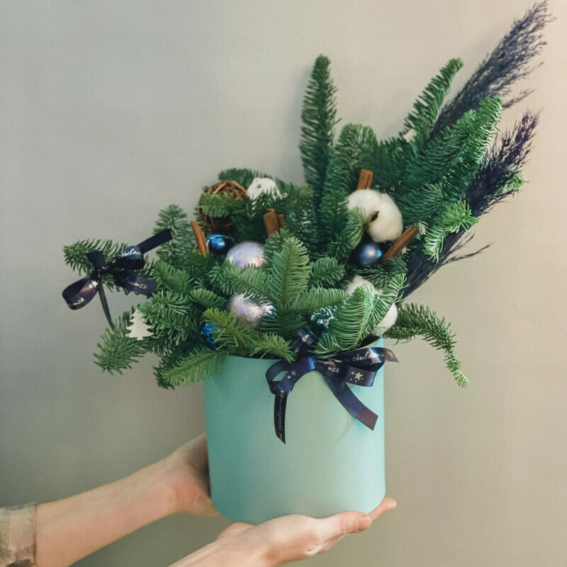 Новогодняя композиция, стандартный