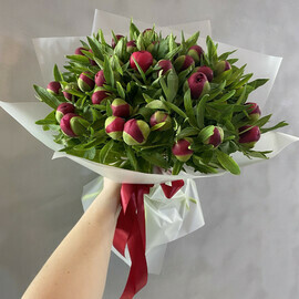 35 peonies