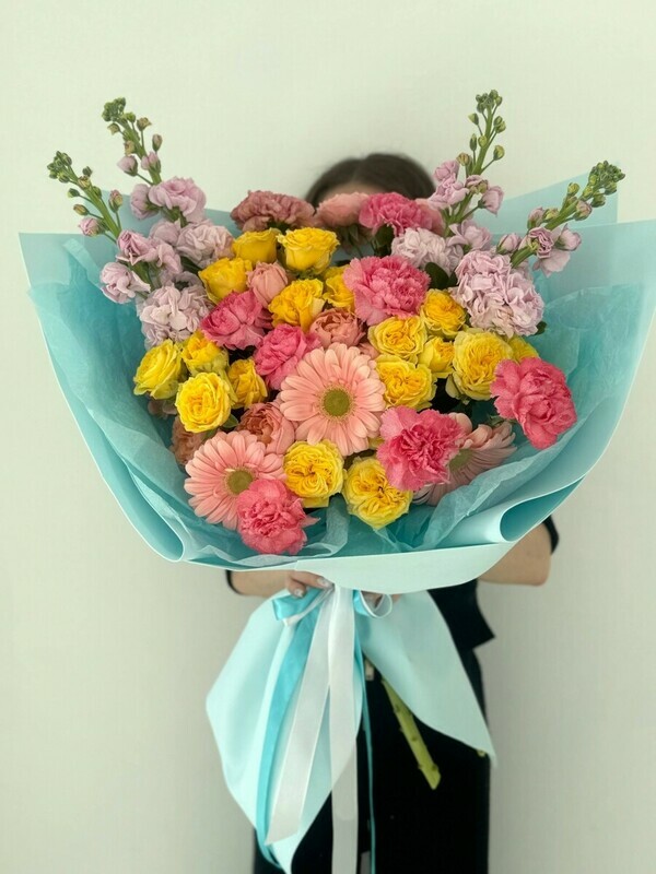 Дофаминовый букет, премиум