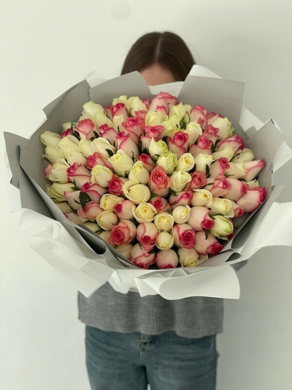 Букет из 101 розы 35 см., букет из 101 розы 35 см.