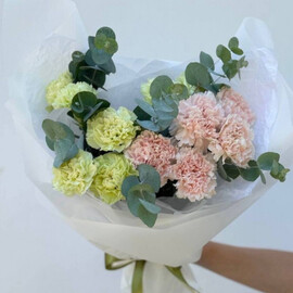 Букет из 11 диантусов