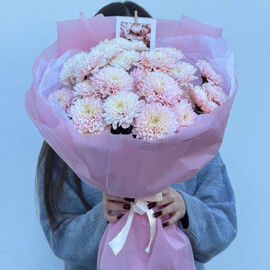 Buket iz 5 hrizantem