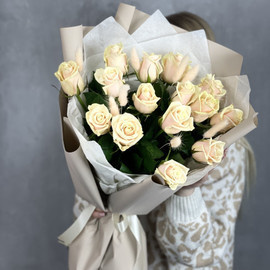 Кремовое мороженое