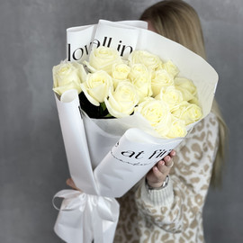 Снежное утро