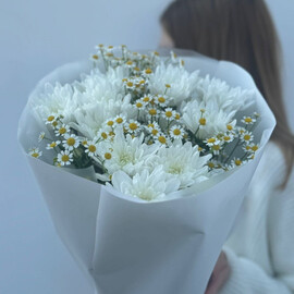 Букет из хризантем