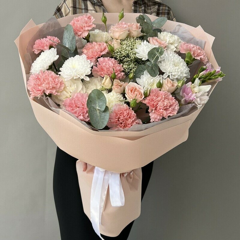 Букет "Коралловый риф", стандартный