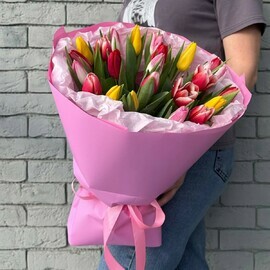 Букет Валентинка