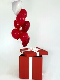 Коробка-сюрприз "Сердечное признание"