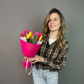 Букет С нежными словами