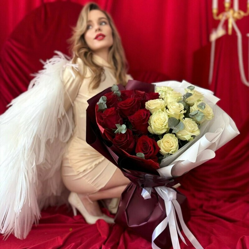 Buket "Provokatciya lyubvi", standart