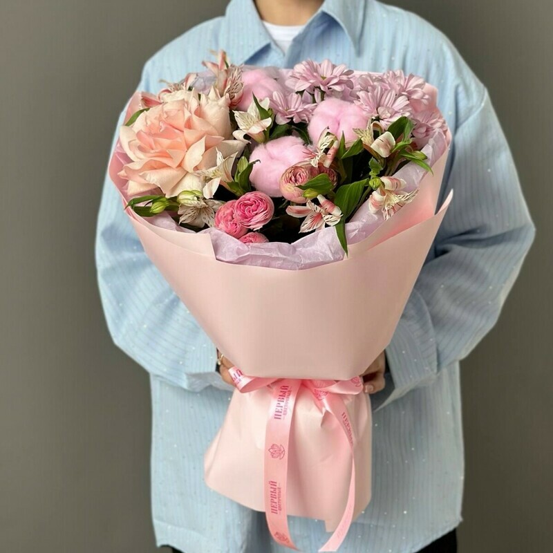 Букет Радостный миг, стандартный