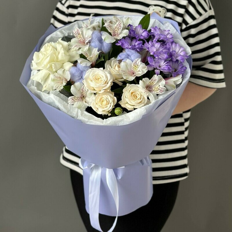 Букет Маковый свет, стандартный