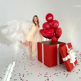 Коробка-сюрприз "Подари улыбку"