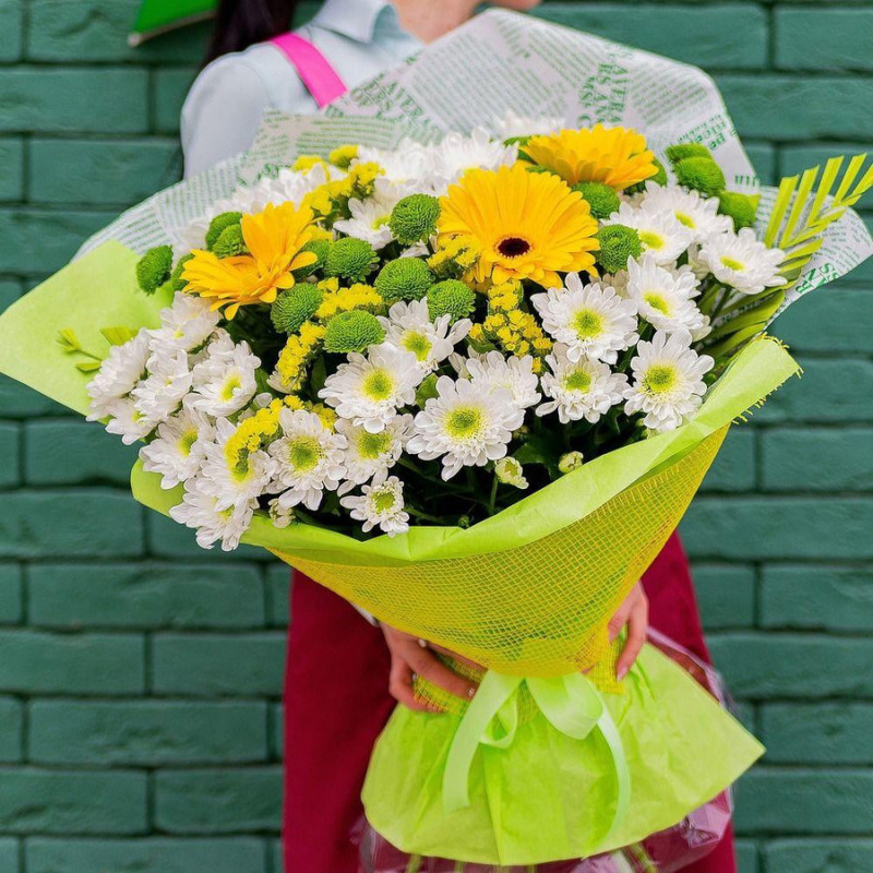 Букет 12, стандартный