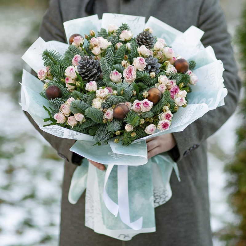 Buket «Snezhnij val_s», standart